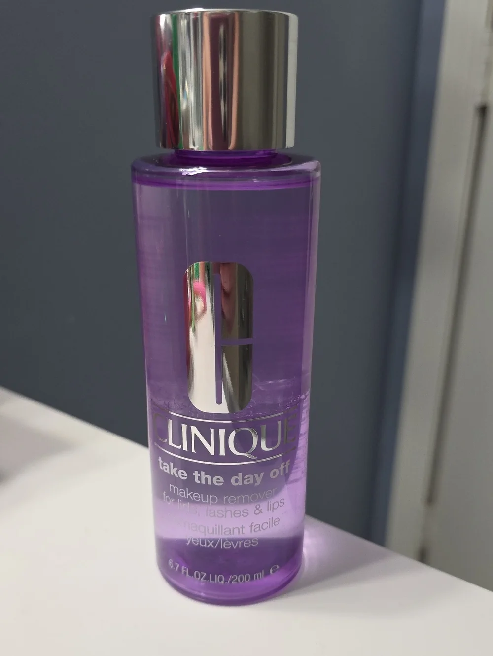 Clinique Take The Day Off Makeup Remover - Purple with Silver Cap